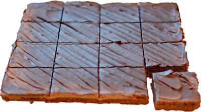 Brownie veganvänlig