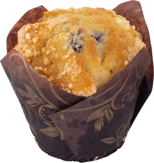 Muffins Classic Blåbär