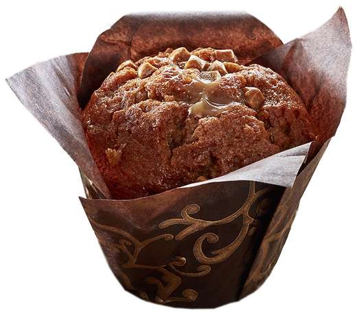 Salted Caramel Muffin