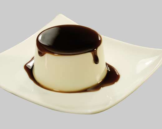 Panna Cotta Caramello