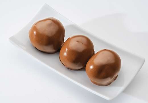 Profiteroles Cacao