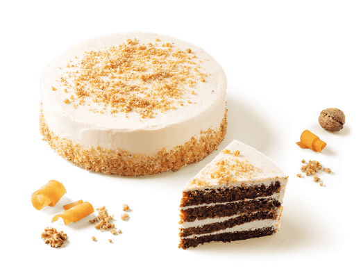 Carrot Cake with Wallnuts