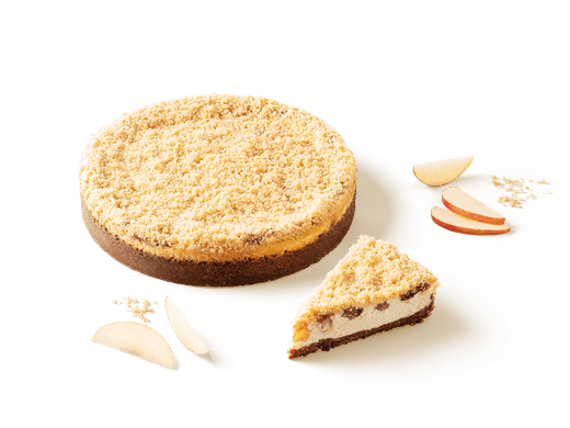 Cheesecake Apple Crumble