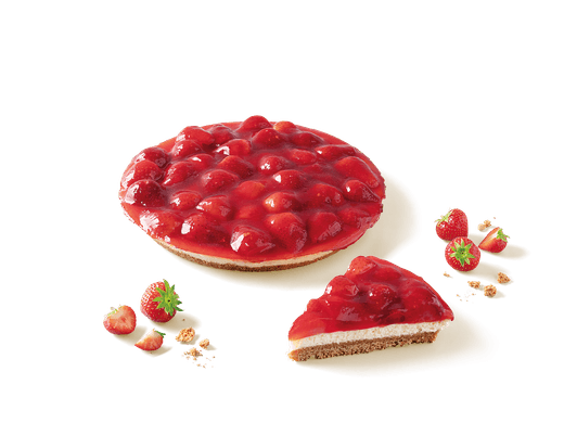 Cheesecake Jordgubb