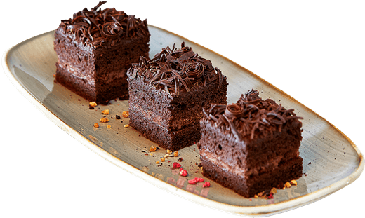 Chokladkaka Prag