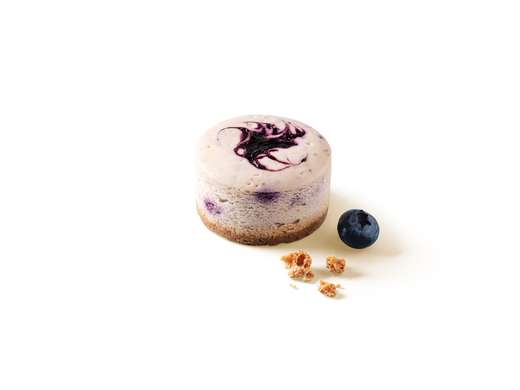 Mini Cheesecake Blueberry