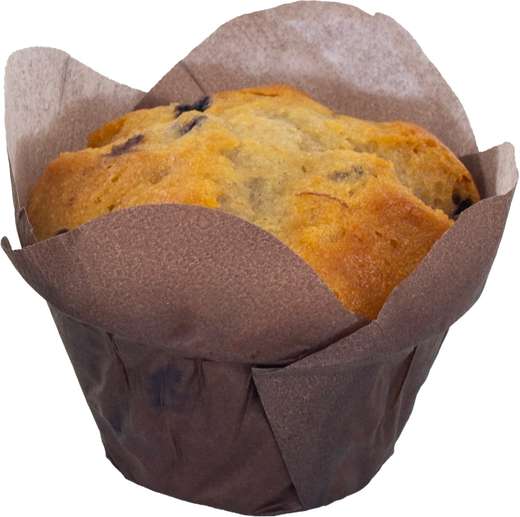 Muffins Vegan Blåbär
