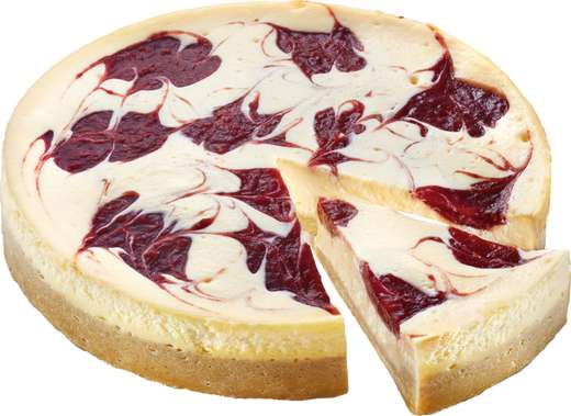Cheesecake Rasberry