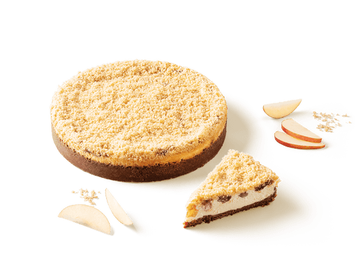 Cheesecake Apple Crumble