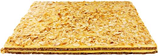 Mandeltårta Original, tray bake