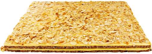 Mandeltårta Original, tray bake