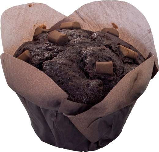Muffins Vegan Choklad